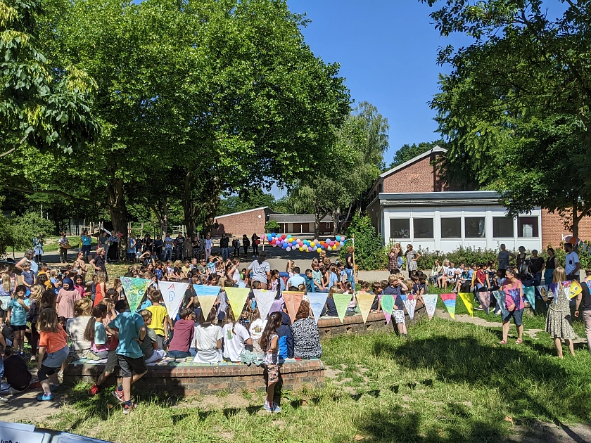 Schulfeier